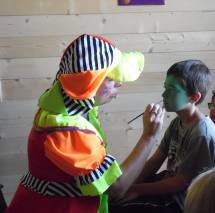 Ateliers de maquillage pour les enfants